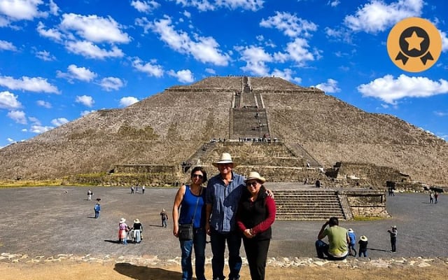 Private Tour: Teotihuacan and Guadalupe Shrine