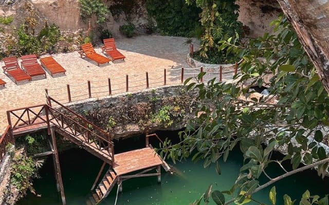 Deluxe Tour at Tulum Ruins and Coba with Cenote from Tulum City photo 5