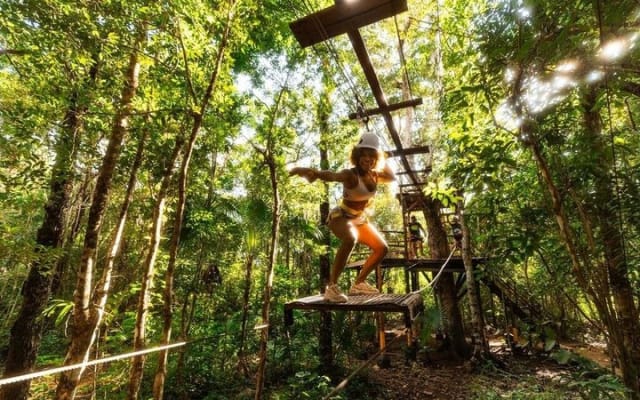Horseback Ride, ATV, Ziplines & Cenote from Tulum photo 4