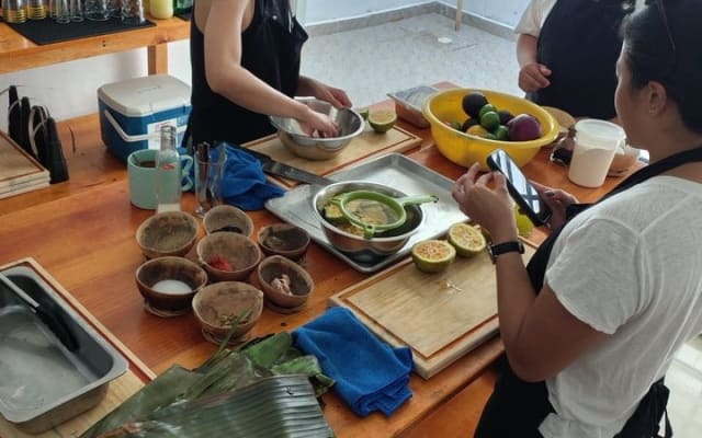 Yucatecan cooking class with a local chef in Tulum photo 4