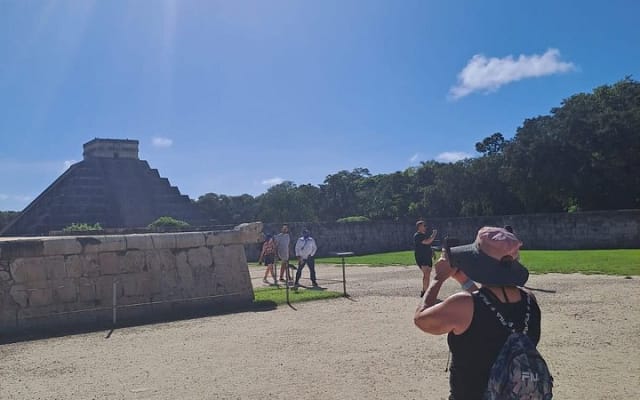 Chichen Itza full day Lunch and cenote tickets included photo 3