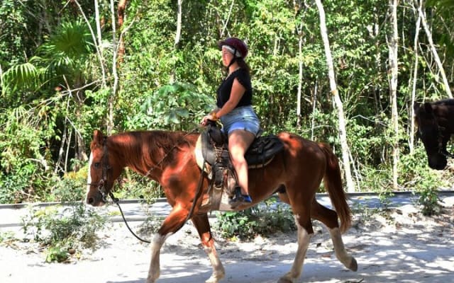 Riviera Maya Adventure: Horseback Riding, ATVs, Ziplines & Cenote photo 8