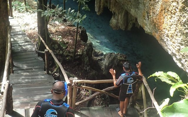 Private Tour to Sac Actun Cenote and Tacos in Tulum photo 2