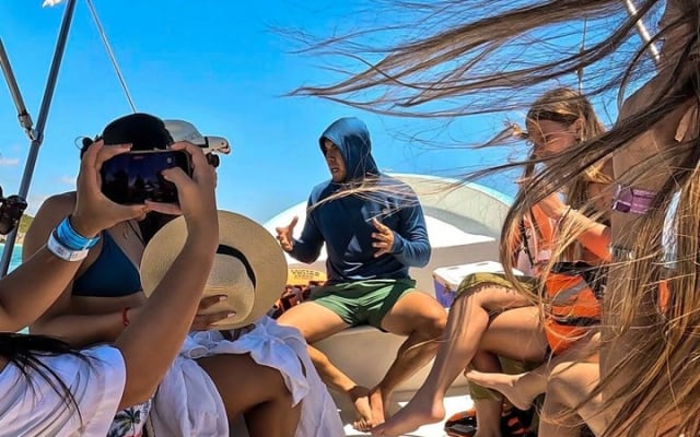 Discover Tulum from the Sea and Swim with Turtles photo 4