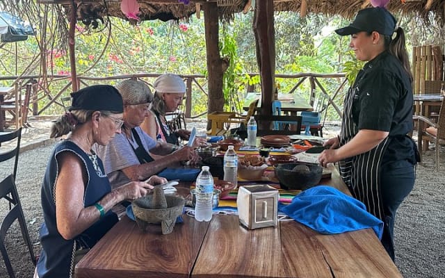 Cours de cuisine à Puerto Vallarta avec tequila et piscines naturelles photo 3