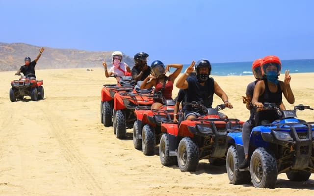 Tour en cuatrimoto por playa y desierto en Los Cabos con recogida en hotel y degustación de tequila photo 8