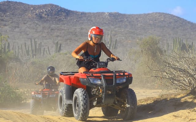 Tour en cuatrimoto por playa y desierto en Los Cabos con recogida en hotel y degustación de tequila photo 9