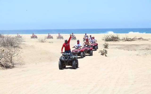 Tour en cuatrimoto por playa y desierto en Los Cabos con recogida en hotel y degustación de tequila photo 10