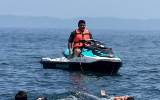 Jet ski tour to Los Arcos & Colomitos | RIDERS OF THE SEA photo 9