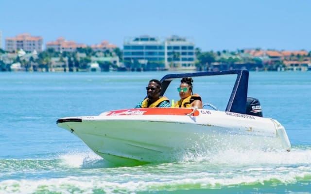 Snorkel Experience! Speedboat, Puerto Morelos or Catamaran Sail photo 15