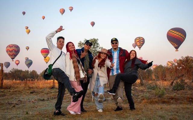 Vuelo en globo VIP en Teotihuacán | Recogida | Desayuno en La Gruta photo 14