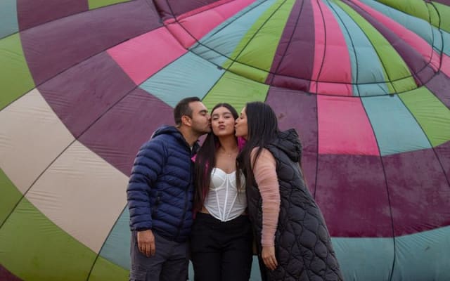 Vuelo en globo VIP en Teotihuacán | Recogida | Desayuno en La Gruta photo 8