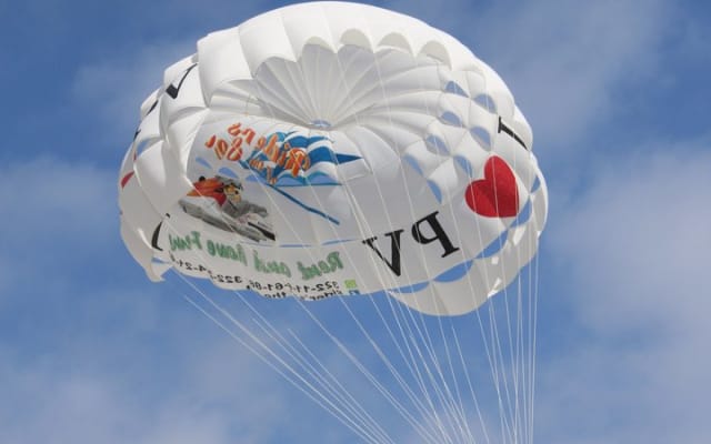 Parasailing in Puerto Vallarta Panoramic experience