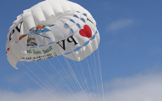 Parasailing in Puerto Vallarta Panoramic experience photo 2
