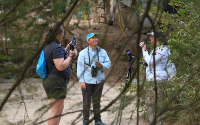 Observation des oiseaux et expérience chocolat dans la Sierra Vallejo photo 7