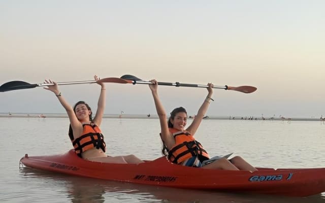 Holbox mangrove kayak tour photo 14