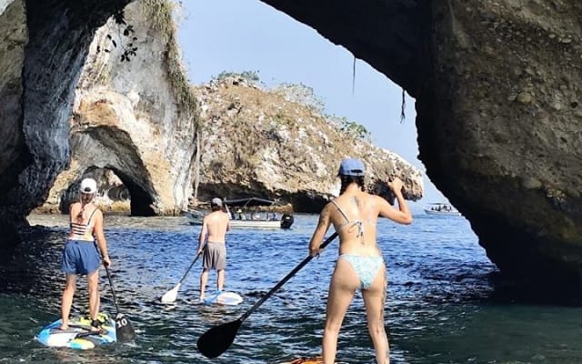 Paddle et snorkeling au paradis de Mismaloya photo 11