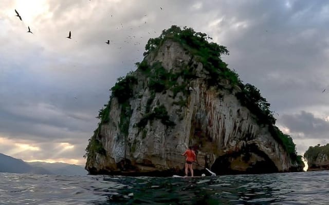 Paddleboarding and Snorkeling in Mismaloya Paradise