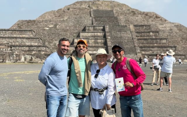 Teotihuacán Private Tour: Journey to the City of Gods