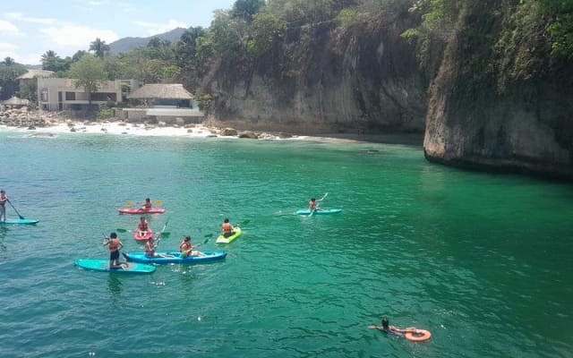 Playa Paredón : Escapada corta con snorkel, comida y bar al aire libre photo 3