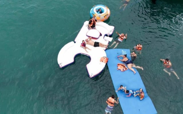 Croisière festive privée en catamaran à Puerto Vallarta photo 4