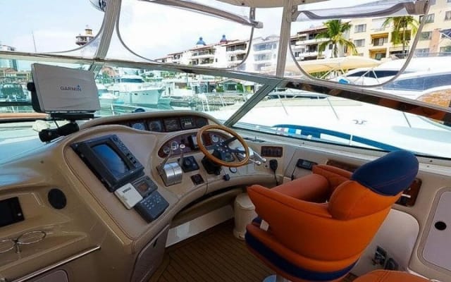 Renta de yate privado de 60 pies en Puerto Vallarta para grupos photo 7
