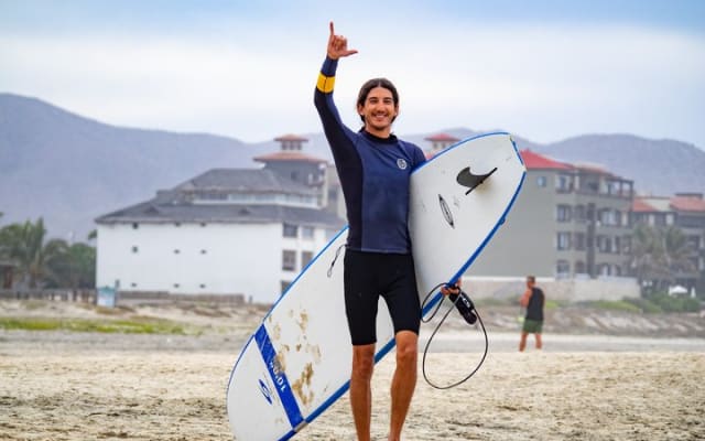 Private Surf Lessons at Cerritos photo 13