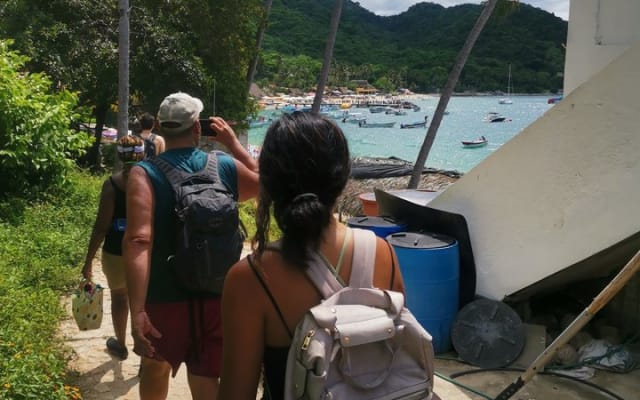 Épica caminata a las playas escondidas Colomitos y Las Ánimas photo 9
