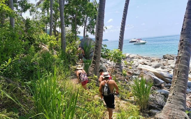 Épica caminata a las playas escondidas Colomitos y Las Ánimas photo 15