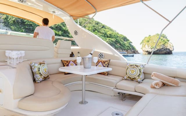 Private 51ft Yacht Tour Snorkeling at Los Arcos and Yelapa photo 5