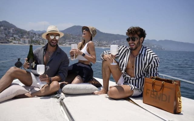 Private 51ft Yacht Tour Snorkeling at Los Arcos and Yelapa photo 6