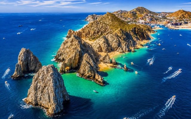 Cabo San Lucas Arch and Lover's Beach Boat Tour