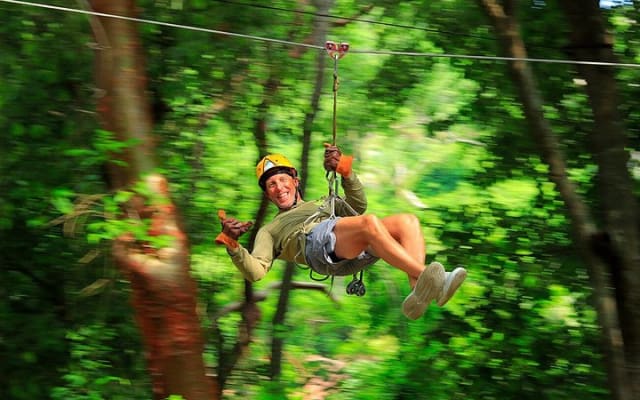 Experiencia de canopy en Sayulita, Nuevo Nayarit. photo 3