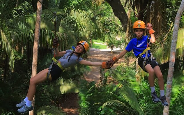 Experiencia de canopy en Sayulita, Nuevo Nayarit. photo 2