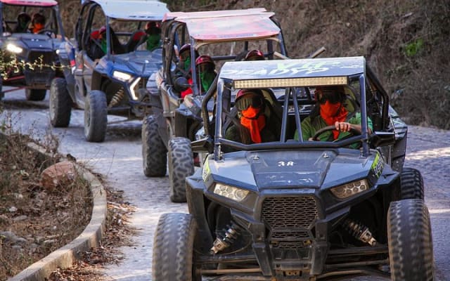 RZR or ATV Tour in Puerto Vallarta with Tequila and Natural Pool. photo 12
