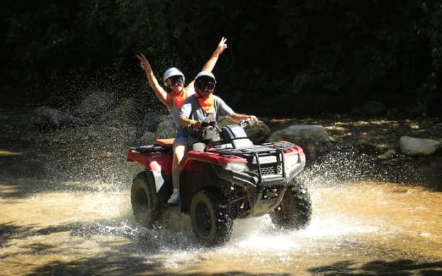 RZR or ATV Tour in Puerto Vallarta with Tequila and Natural Pool. photo 3