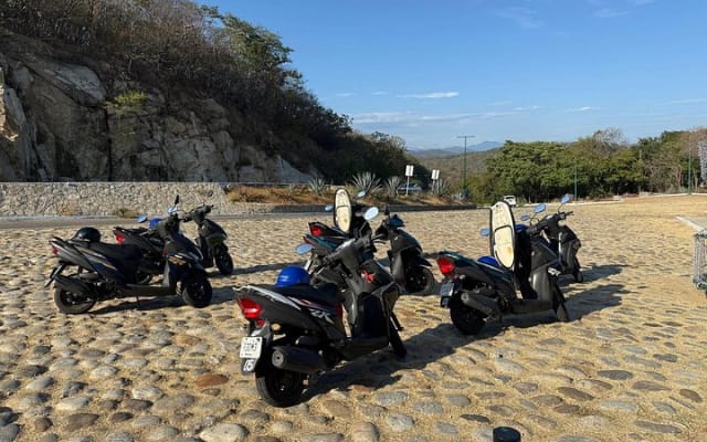 Renta de scooter en Huatulco photo 6