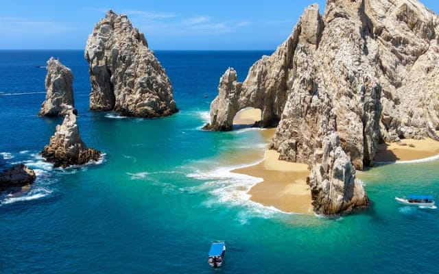 Cabo San Lucas Glass-Bottom Boat Tour to the Famous Arch