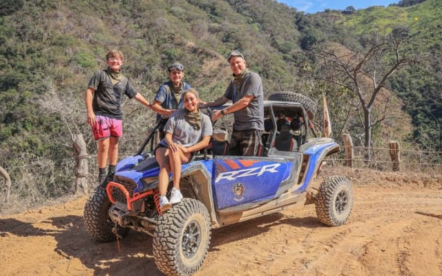 Tour en RZR por la Sierra Madre y pozas naturales photo 12