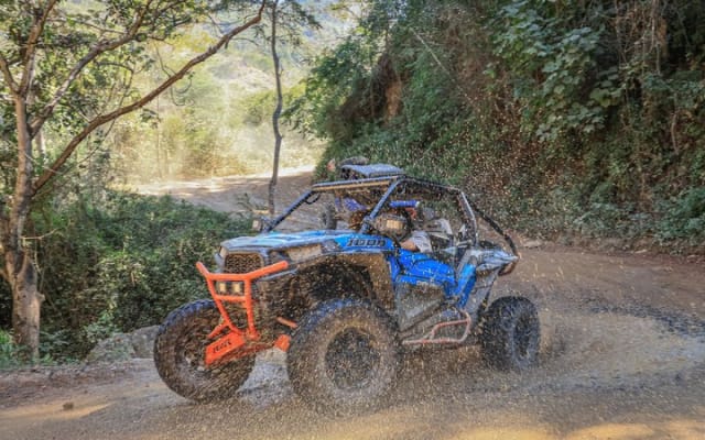 Tour en RZR por la Sierra Madre y pozas naturales photo 11