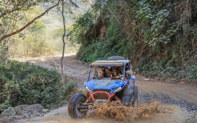 Tour en RZR por la Sierra Madre y pozas naturales photo 13