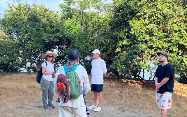 Bendición indígena wixárika: caminata sagrada en la naturaleza photo 2