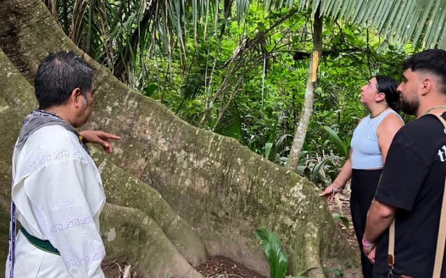 Bendición indígena wixárika: caminata sagrada en la naturaleza photo 4