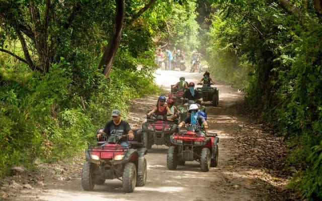Combo Horseback Riding in Vallarta with ATV and Ziplines. photo 15