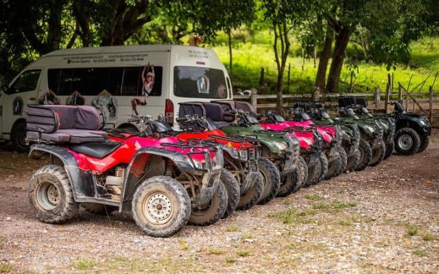 Combo Horseback Riding in Vallarta with ATV and Ziplines. photo 11
