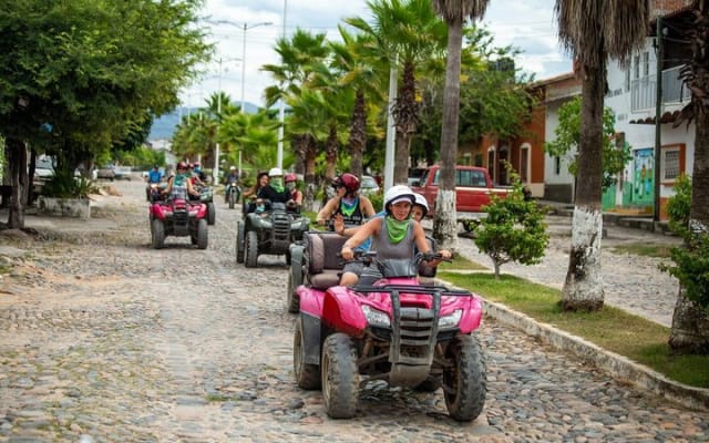 Excursion en ATV et tyrolienne dans la Sierra Madre photo 11