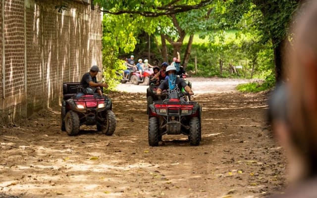 Excursion en ATV et tyrolienne dans la Sierra Madre photo 10