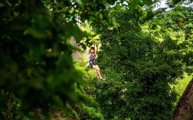 Équitation et tyrolienne dans la Sierra Madre avec déjeuner inclus photo 11