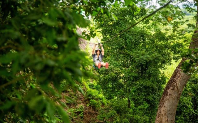 Équitation et tyrolienne dans la Sierra Madre avec déjeuner inclus photo 12