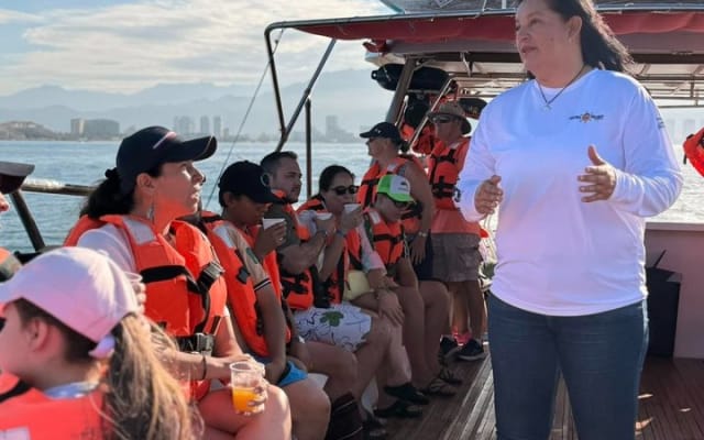 Excursion d'observation des baleines avec biologiste marin à Puerto Vallarta photo 5